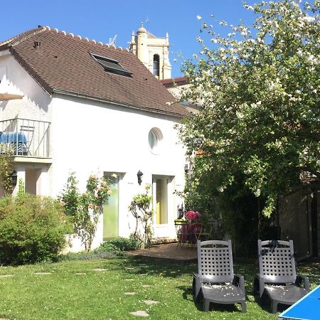 Les Gites Du Clos Saint-Martin Maule Екстер'єр фото