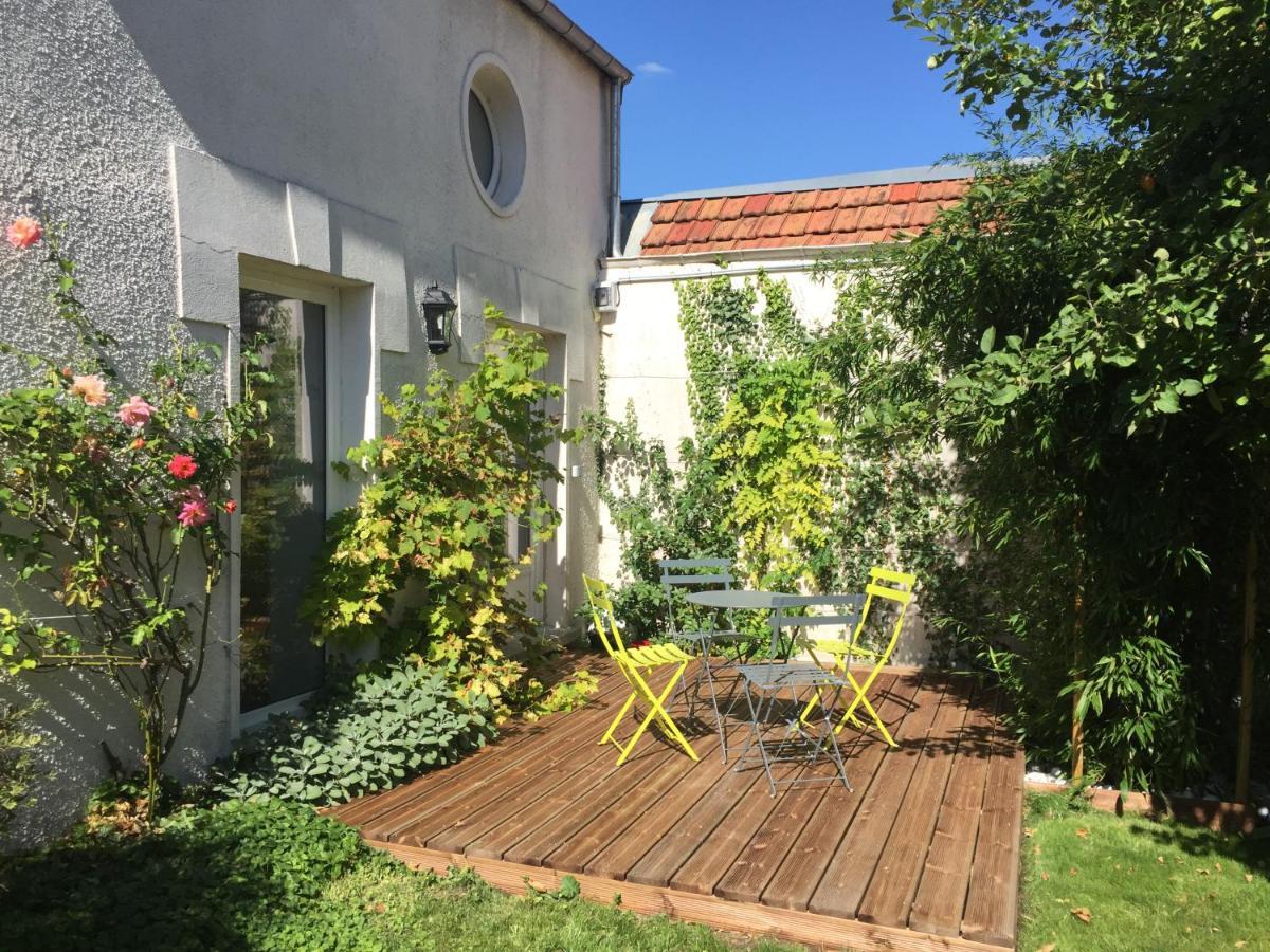Les Gites Du Clos Saint-Martin Maule Екстер'єр фото