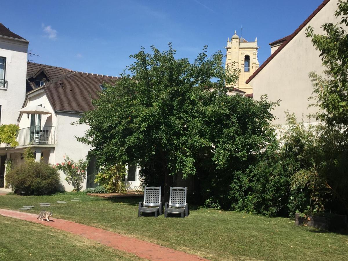 Les Gites Du Clos Saint-Martin Maule Екстер'єр фото
