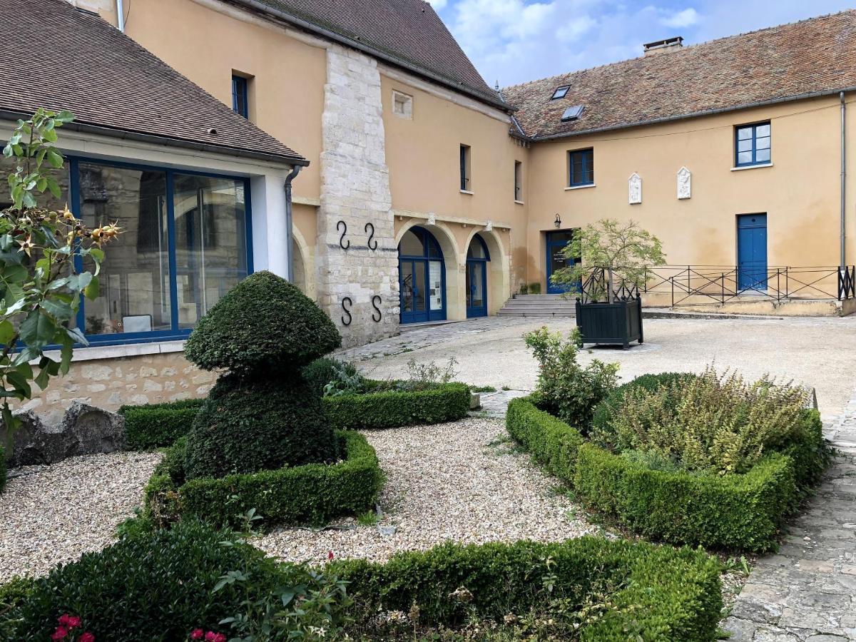 Les Gites Du Clos Saint-Martin Maule Екстер'єр фото