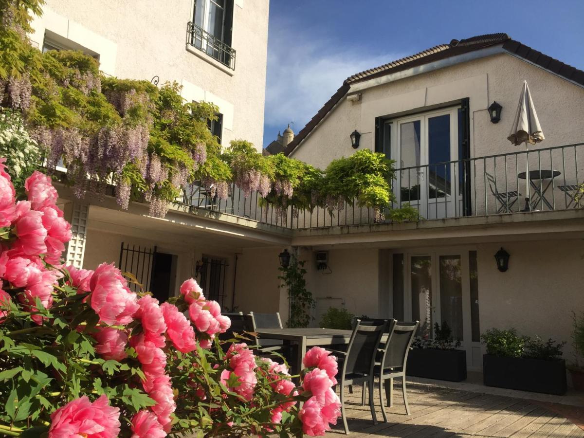 Les Gites Du Clos Saint-Martin Maule Екстер'єр фото